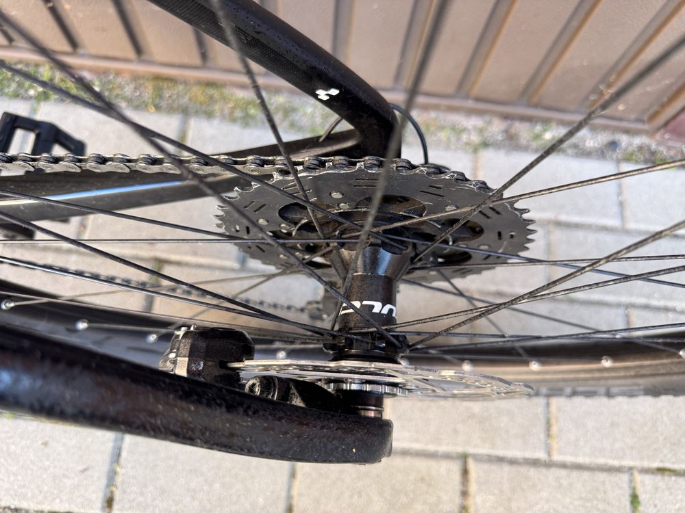 Rower Cube reaction one gtc 29 XT Di2 Carbon Karbo