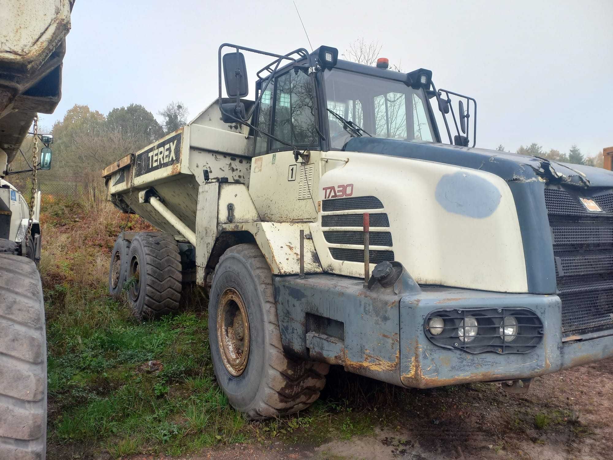 Wozidło Terex TA30