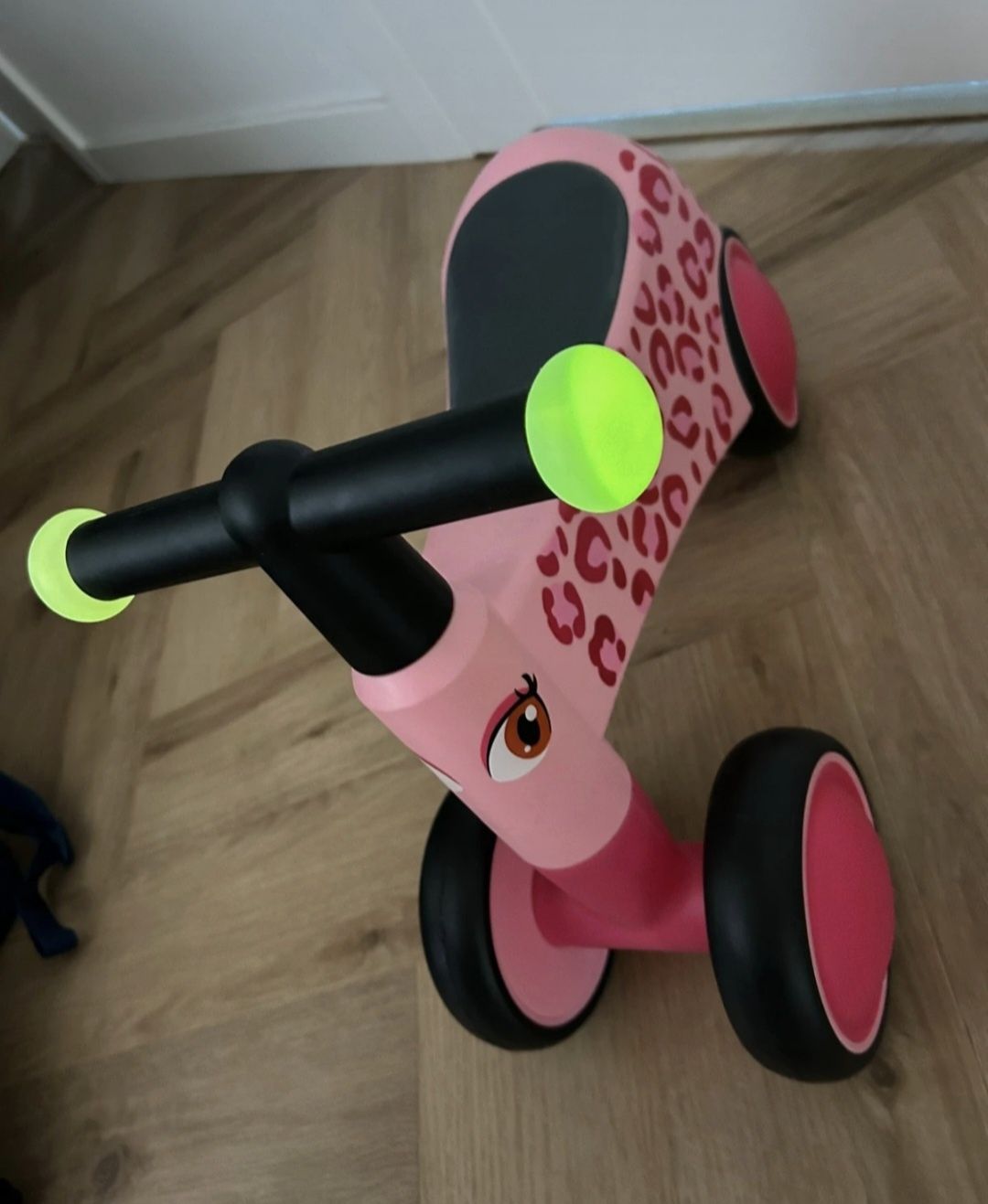Rowerek biegowy Lionelo