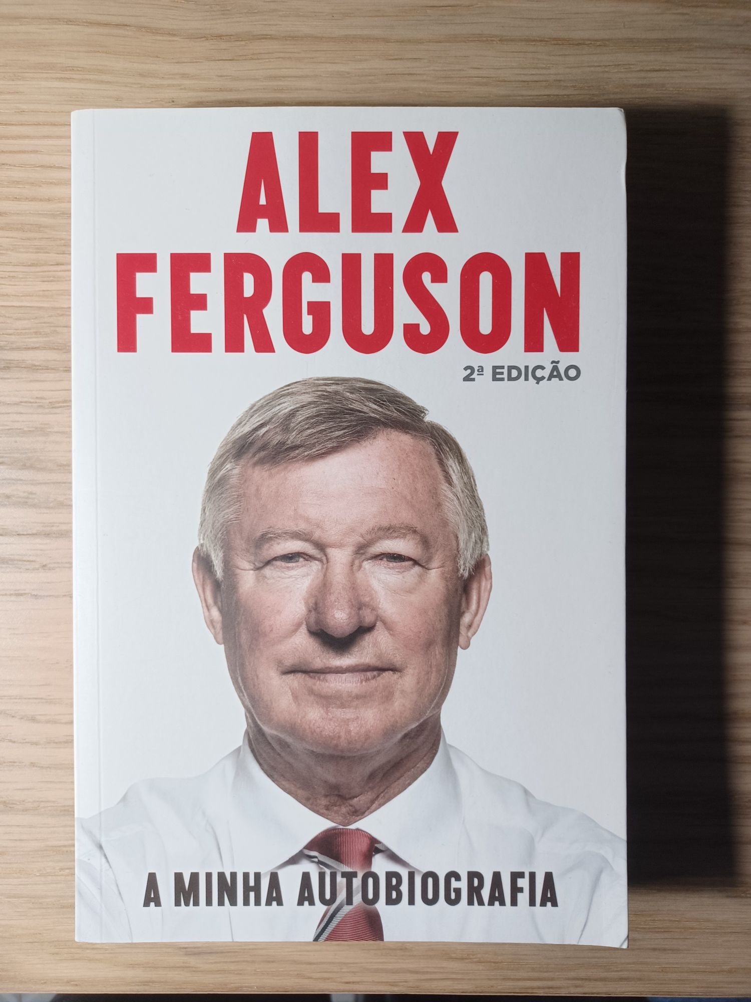 Autobiografia Alex Ferguson