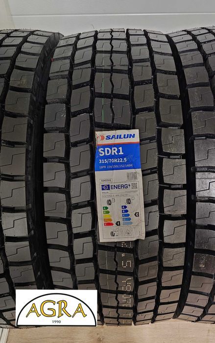 315/70R22.5 SAILUN SDR1 opona opony nowa napęd PROMOCJA MOCNA