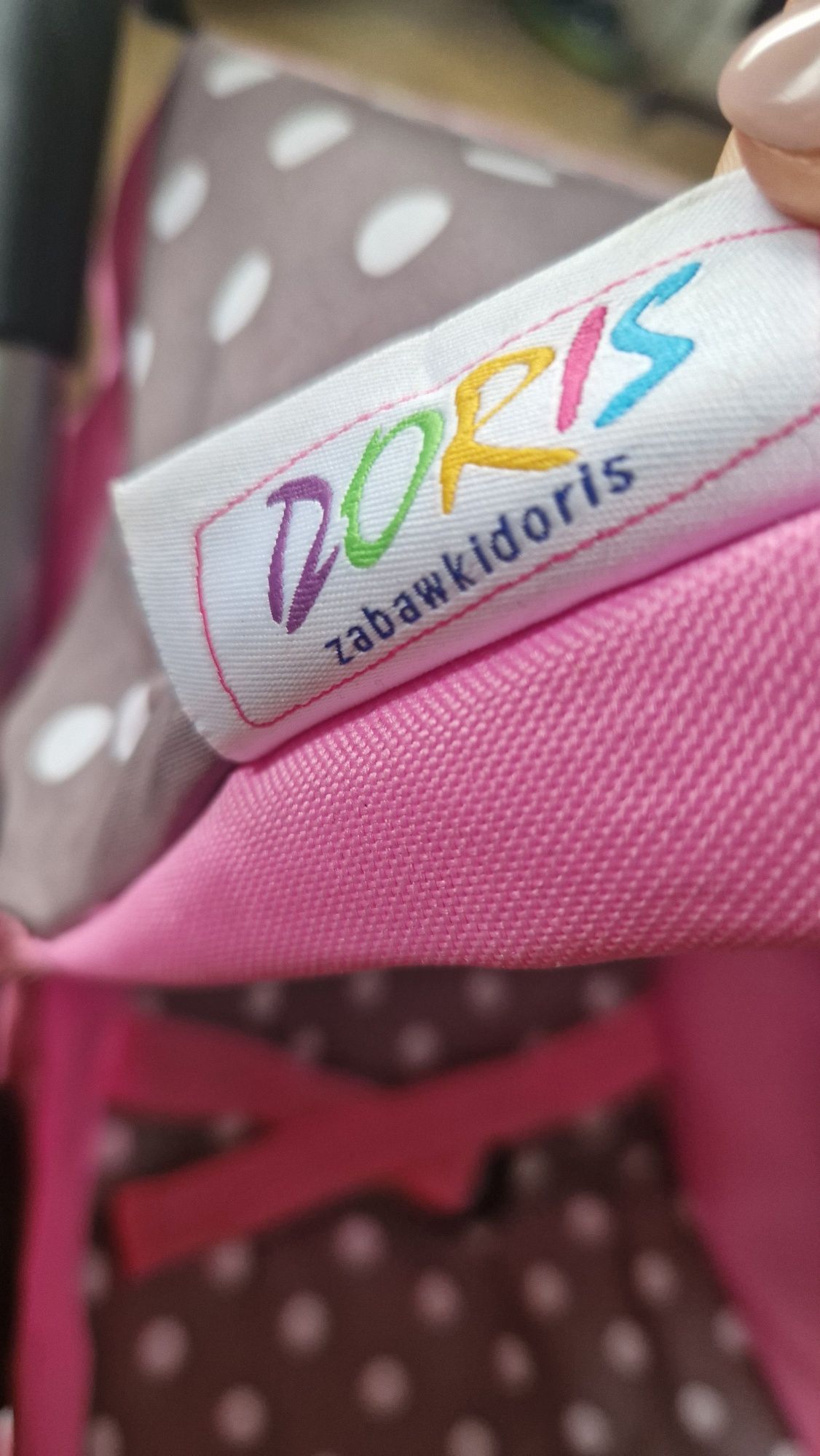 Wózek dla lalek Doris spacerówka
