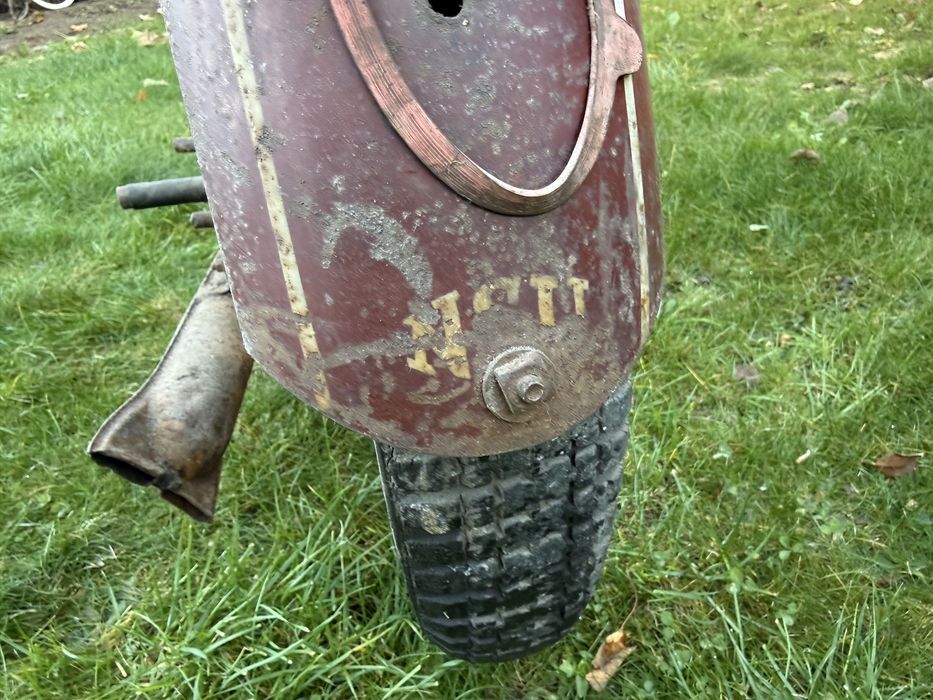 Nsu quick 98 pony 100 oryginalna ksiazka pojazdu mechanicznego