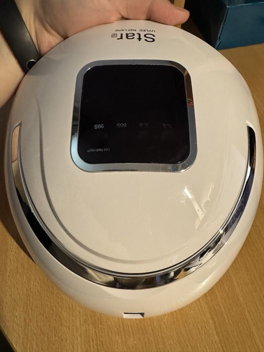 УФ лампа для сушіння гель лаку