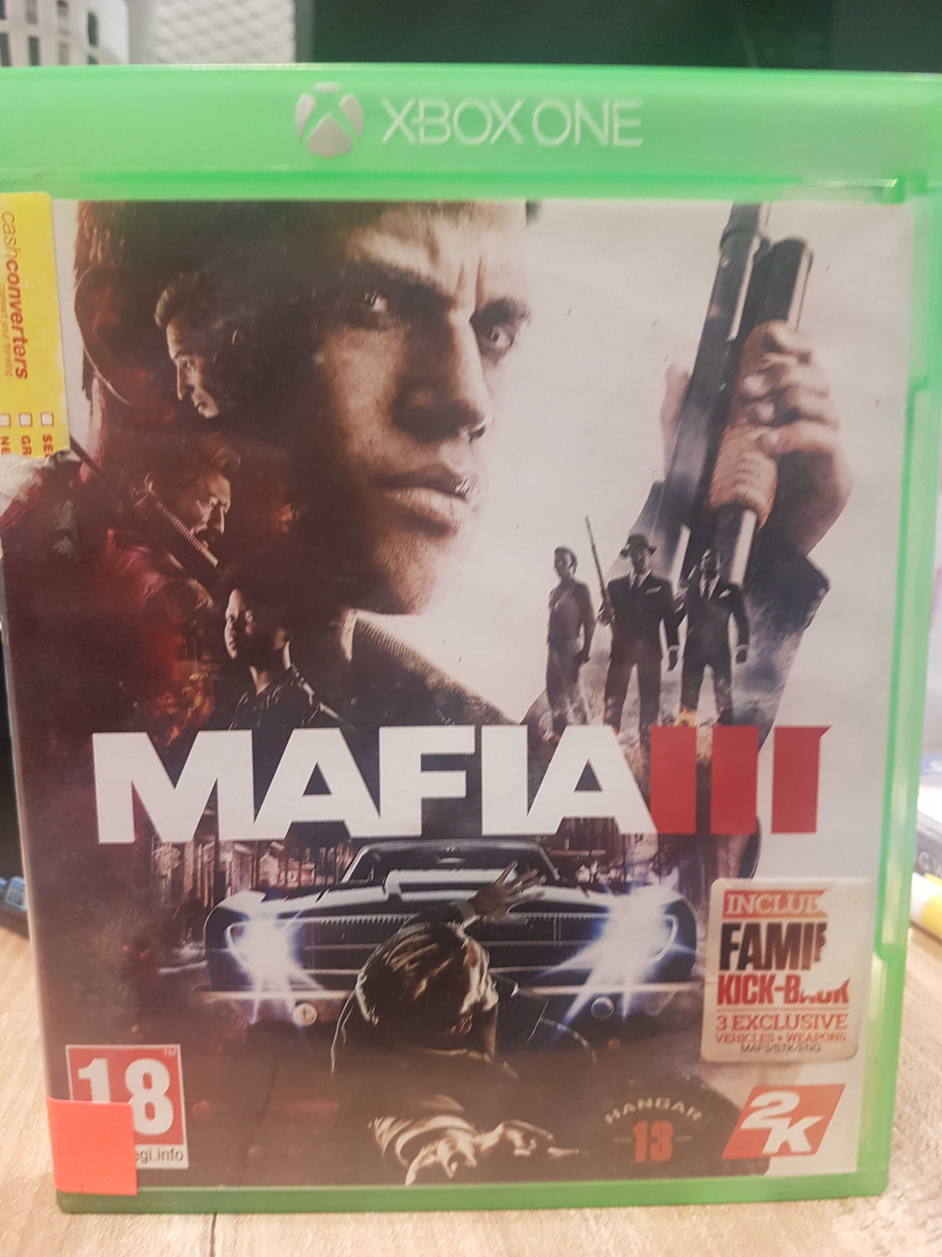Mafia III Microsoft Xbox One Series X SklepRetroWWA