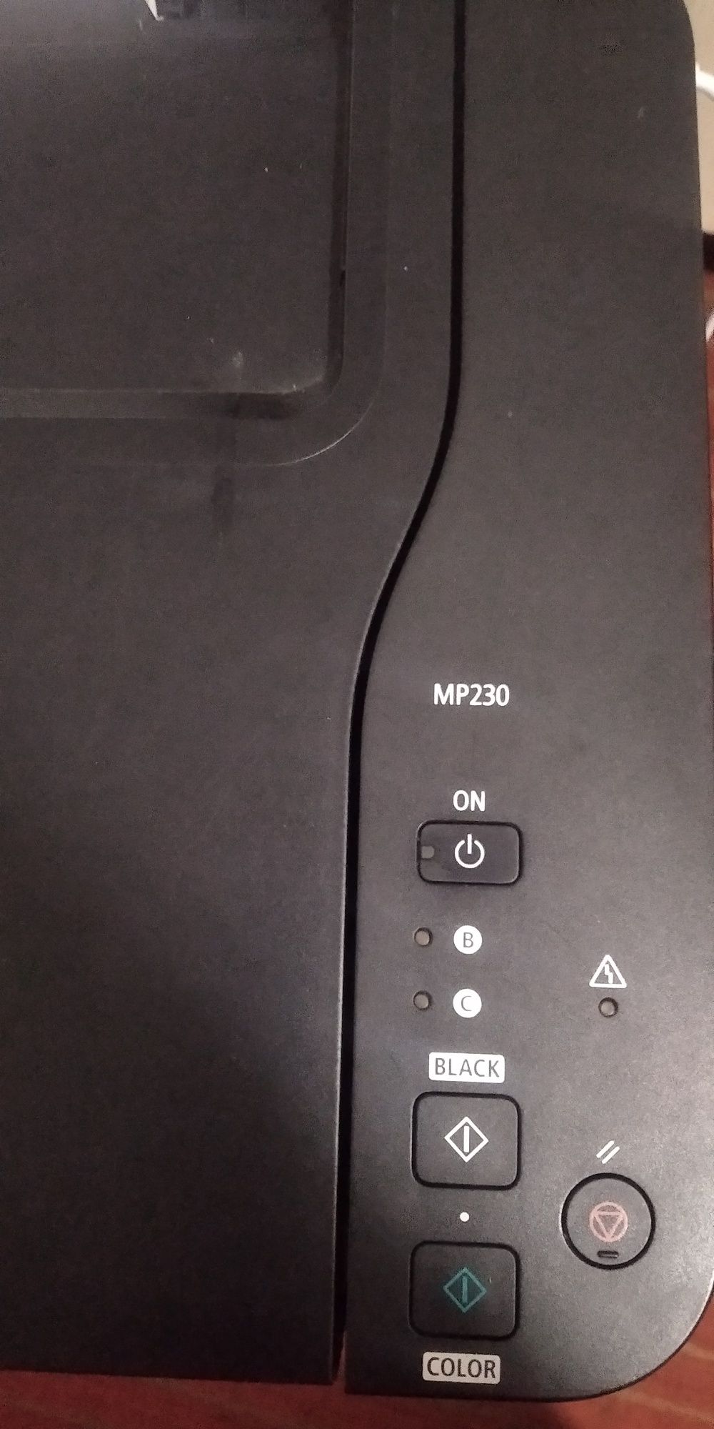 Canon PIXMA MP230 ПРАЦЮЄ, ціна без картиджів в наявності 3 штуки