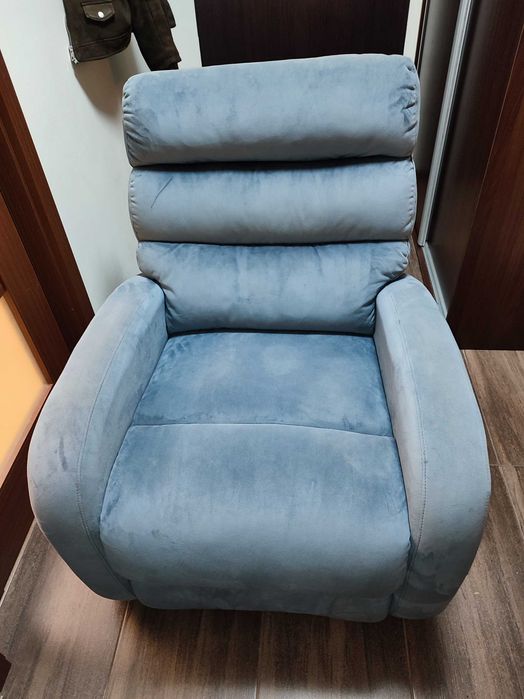 Fotel z funkcją relaksu
