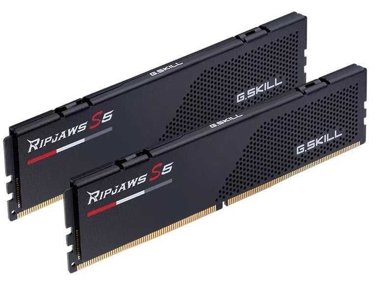 Память 16Gb x 2 (32Gb Kit) DDR5, 6000 MHz, G.Skill Ripjaws S5, Black