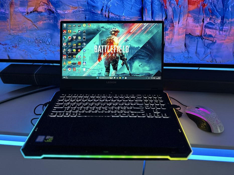 Как НОВЫЙ Lenovo LEGION 2023 + Девайсы