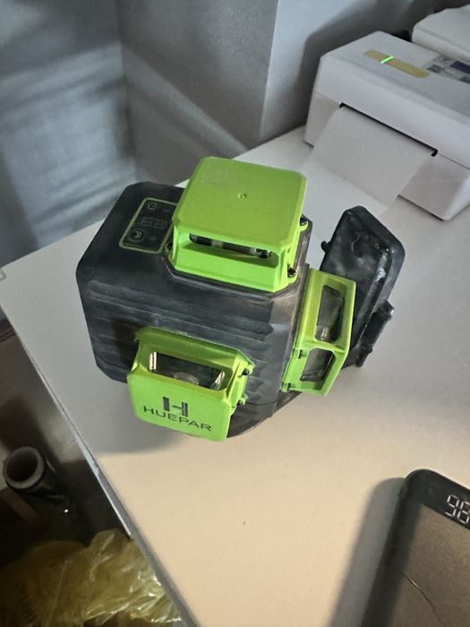 Laser liniowy. Huepar B03CG