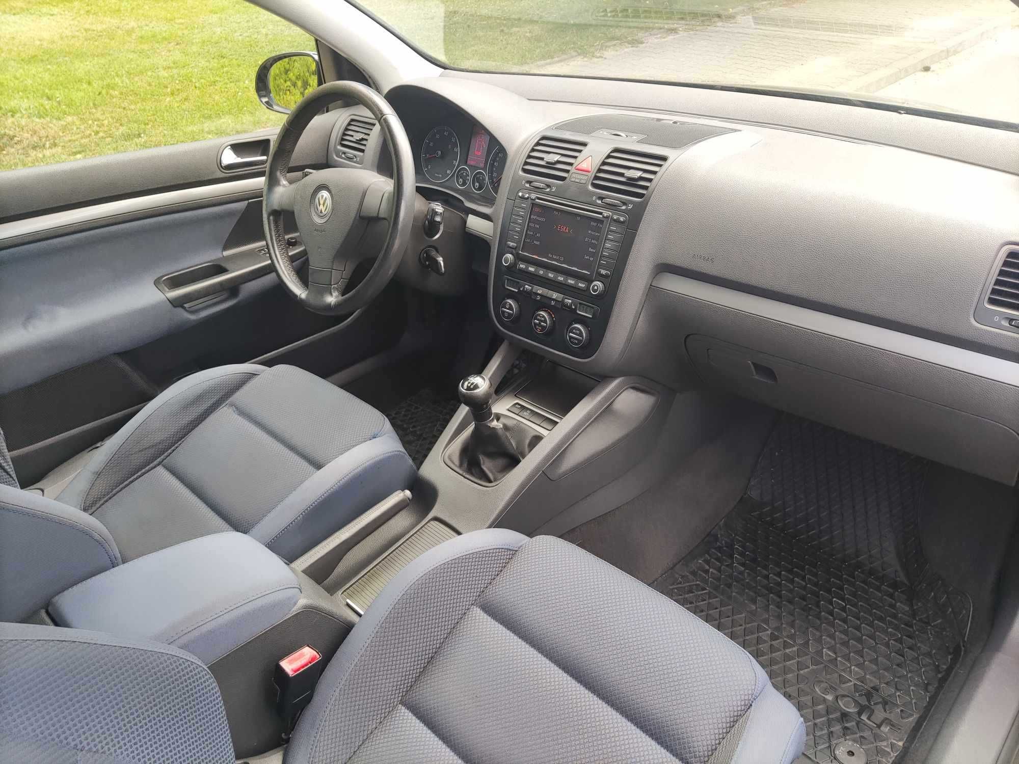 VOLKSWAGEN GOLF 5 / V 2.0 FSi 150KM /  2004R Alu / Klima / Xenon itp.