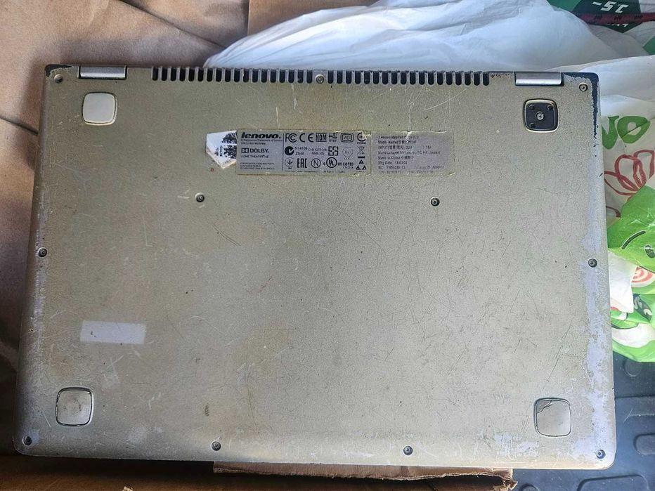 Lenovo yoga 11s Win 10