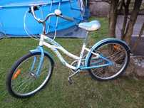 Rower dla dziewczynki 24'