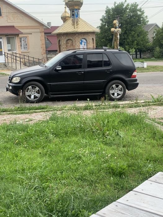 Мерседес ml 350 w163