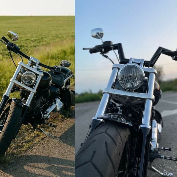 Кастом руль Harley-Davidson