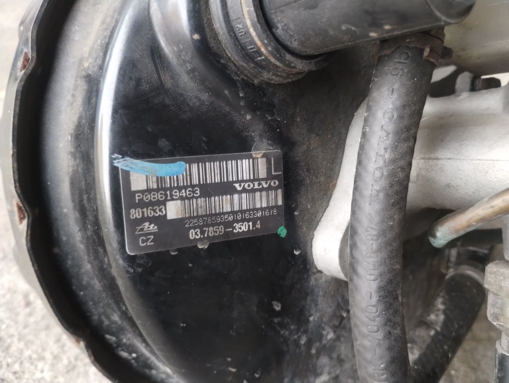 Volvo s60 I 2.4 benzyna serwo pompa hamulcowa