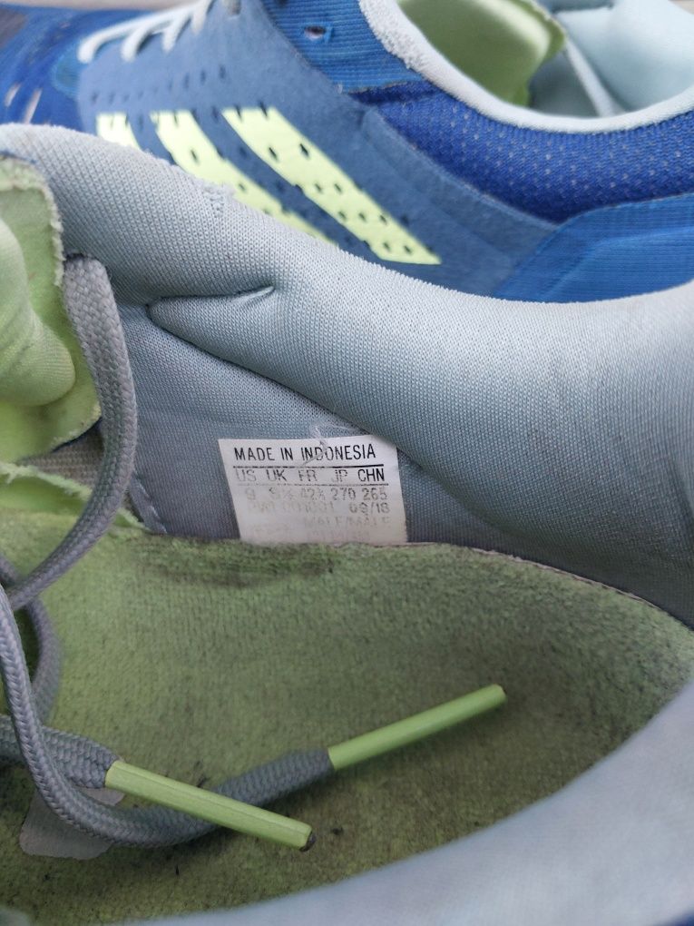 Adidas solar drive st кроссовки оригинальные  кожа раз 41.5-42