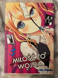 Manga "Miłość to wojna" tom 3