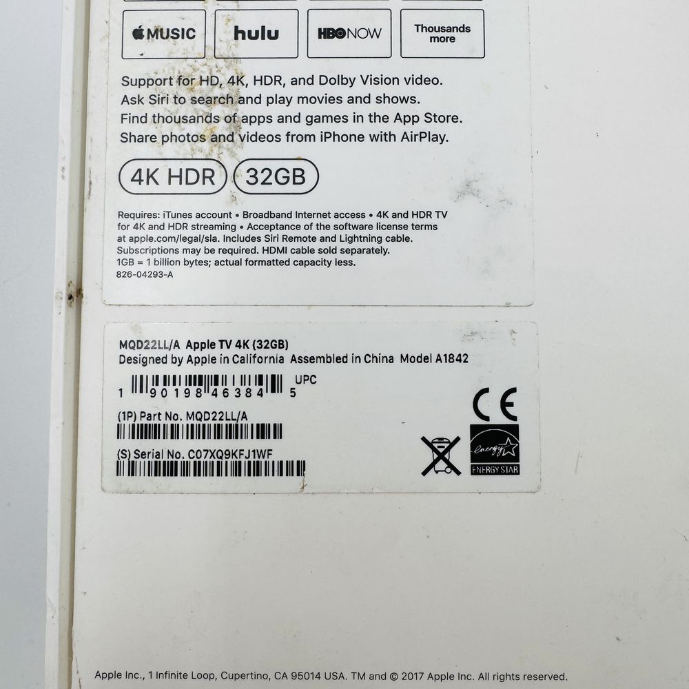 Appe TV FullHD / 4K 32/64GB 2017/2021/2022 ТВ приставка