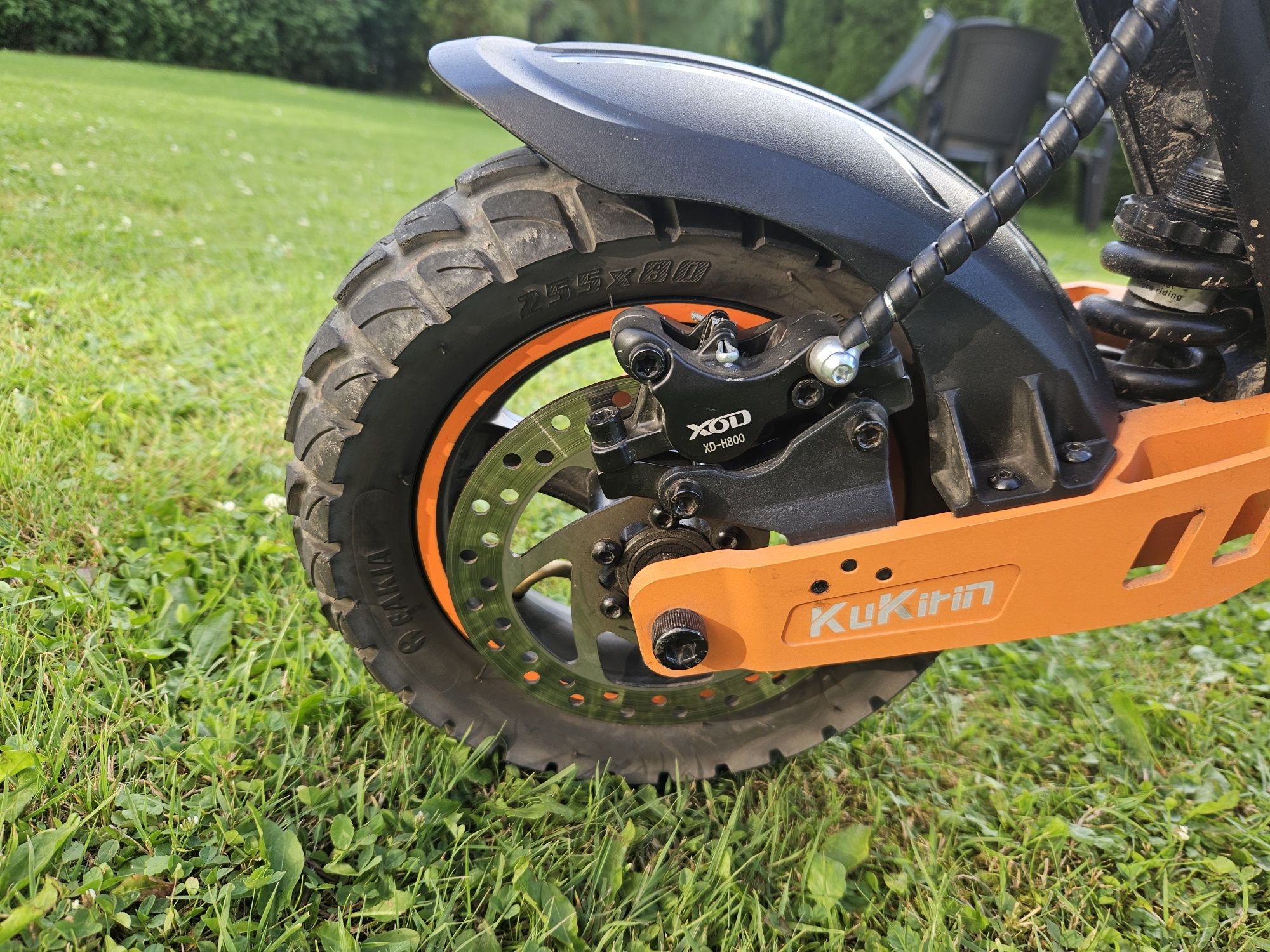 Kukirin G2 Max + nowe hamulce hydrauliczne