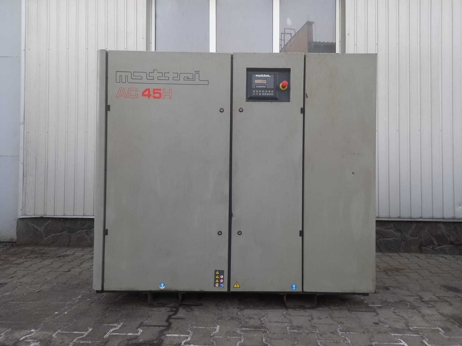 MATTEI AC 45 H 45kw 7000 lm 10 bar Kompresor łopatkowy