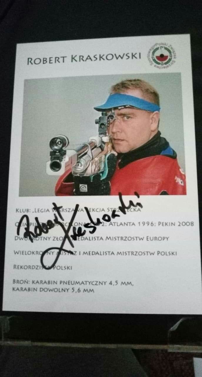 Robert Kraskowski - autograf