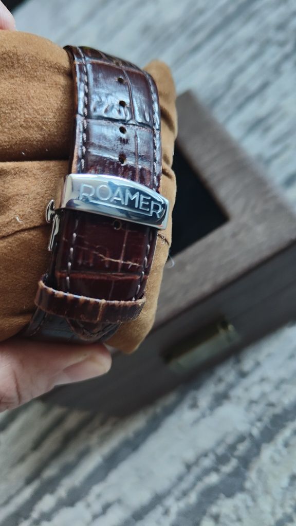Zegarek męski Roamer Rockshell Mark III