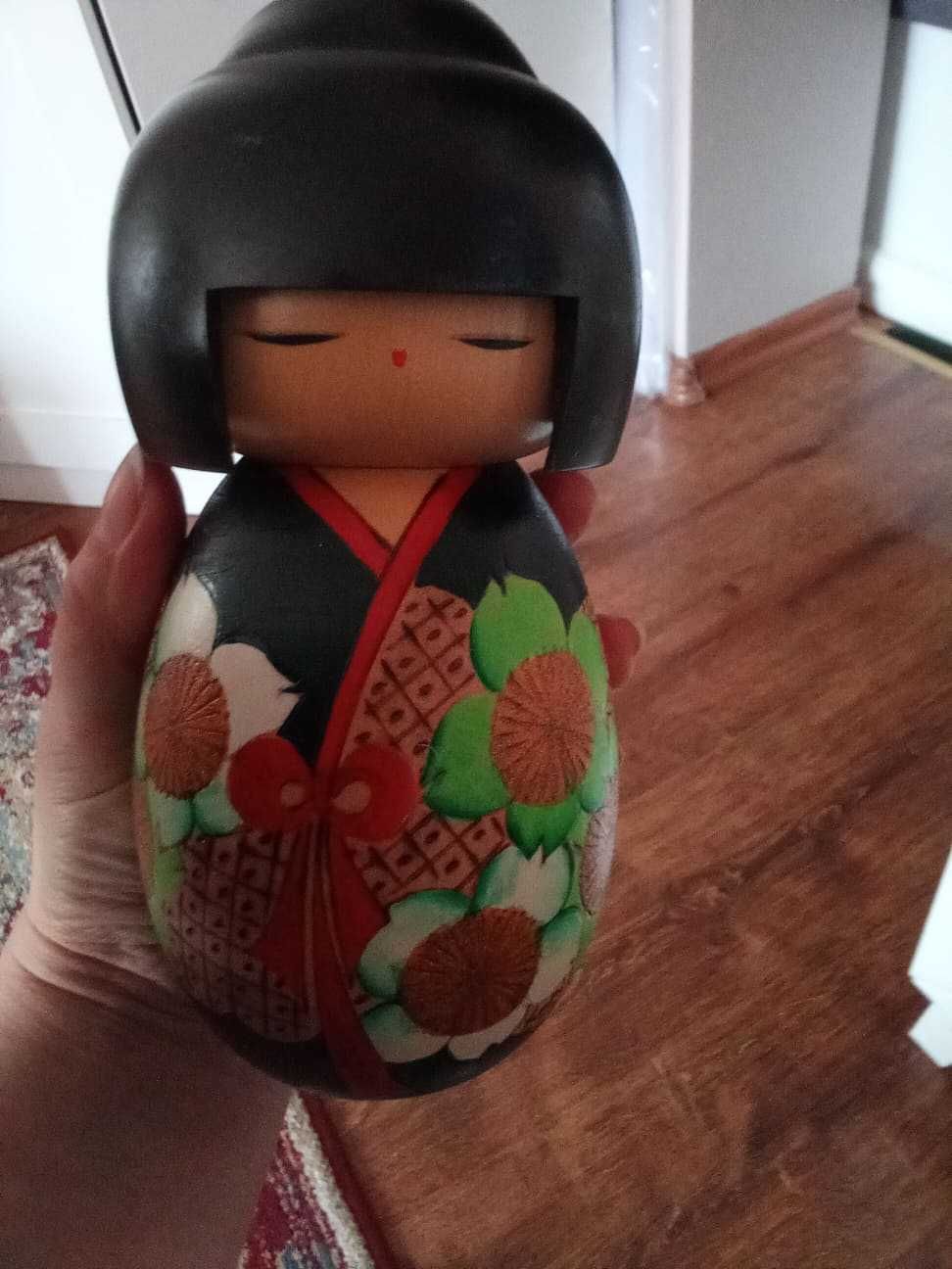 Sosaku Kokeshi Figure by Yuji Kawase, 1970s