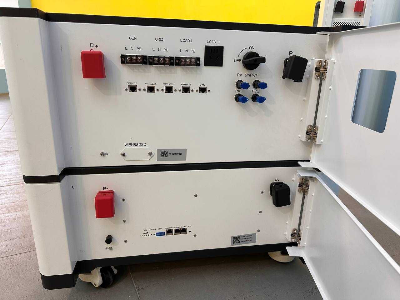Система безпереюійного живлення Deye 5кВт + Batterie 10кВТг