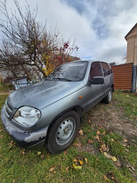 Шивроле Ниву 21230L