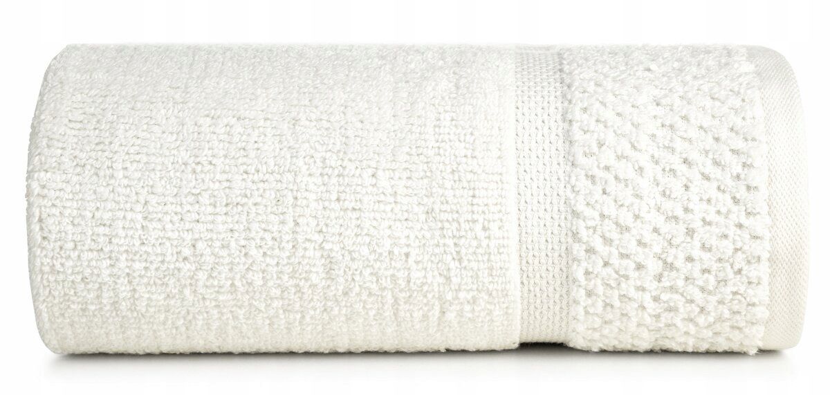 Ręcznik Vilia 50x90 kremowy frotte 530g/m2