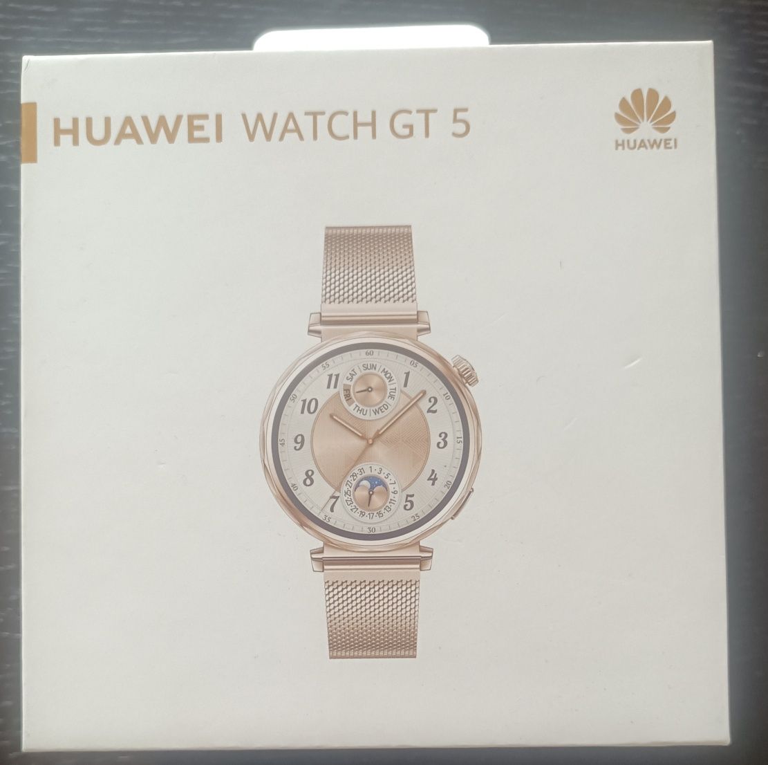 Huawei Watch GT 5 41mm Elegant Złoty