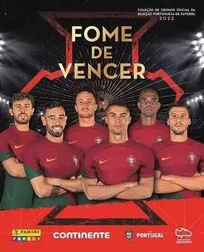 Coleção completa de cromos "Fome de Vencer" 2022 Continente