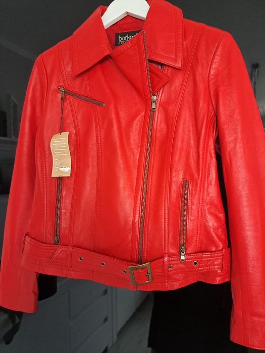 Kurtka skórzana 100%