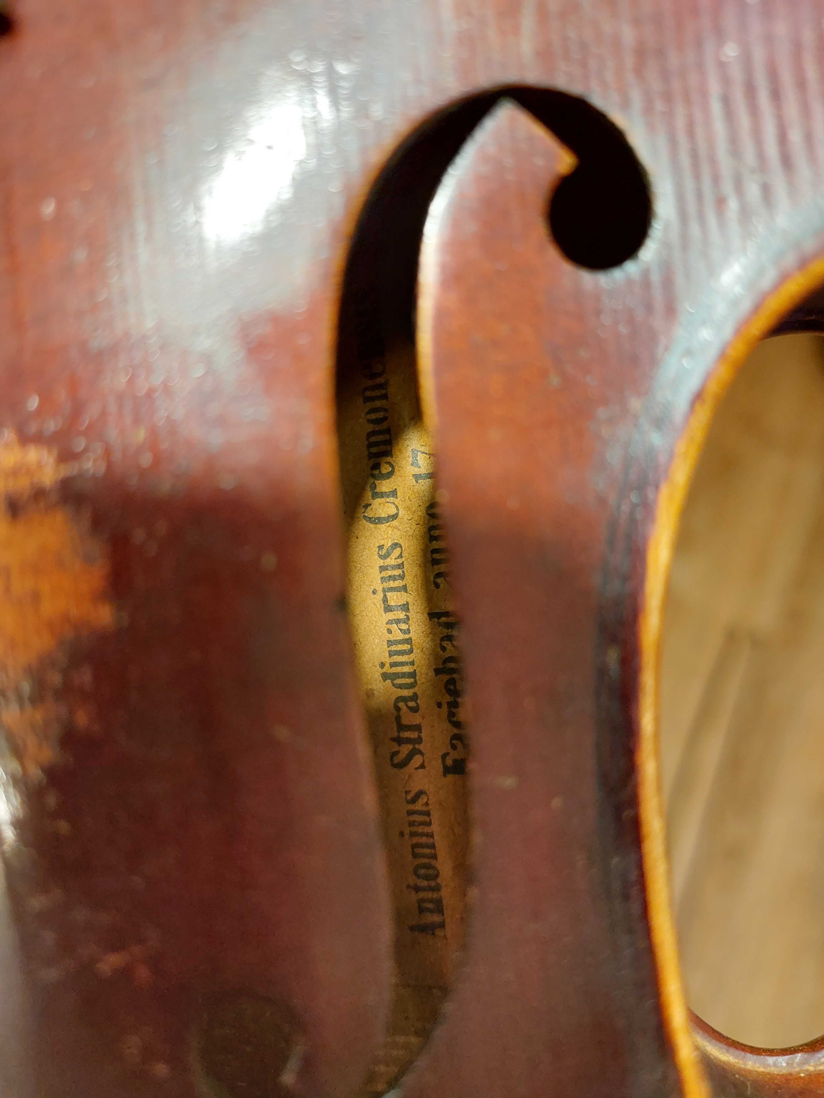 Skrzypce Stradivarius