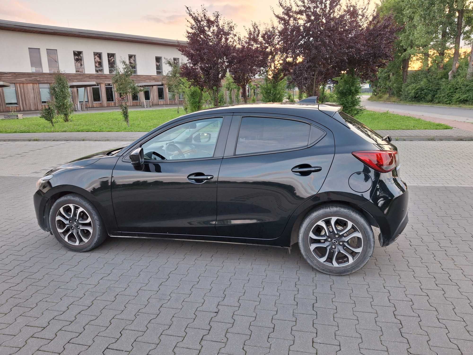 Mazda 2 1.5 95 KM | 2017 | Benzyna | Zadbana | Bezwypadkowa