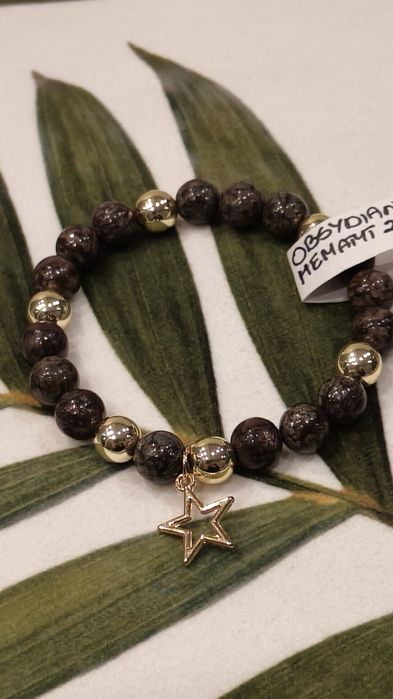 Bransoletka z naturalnych kamieni