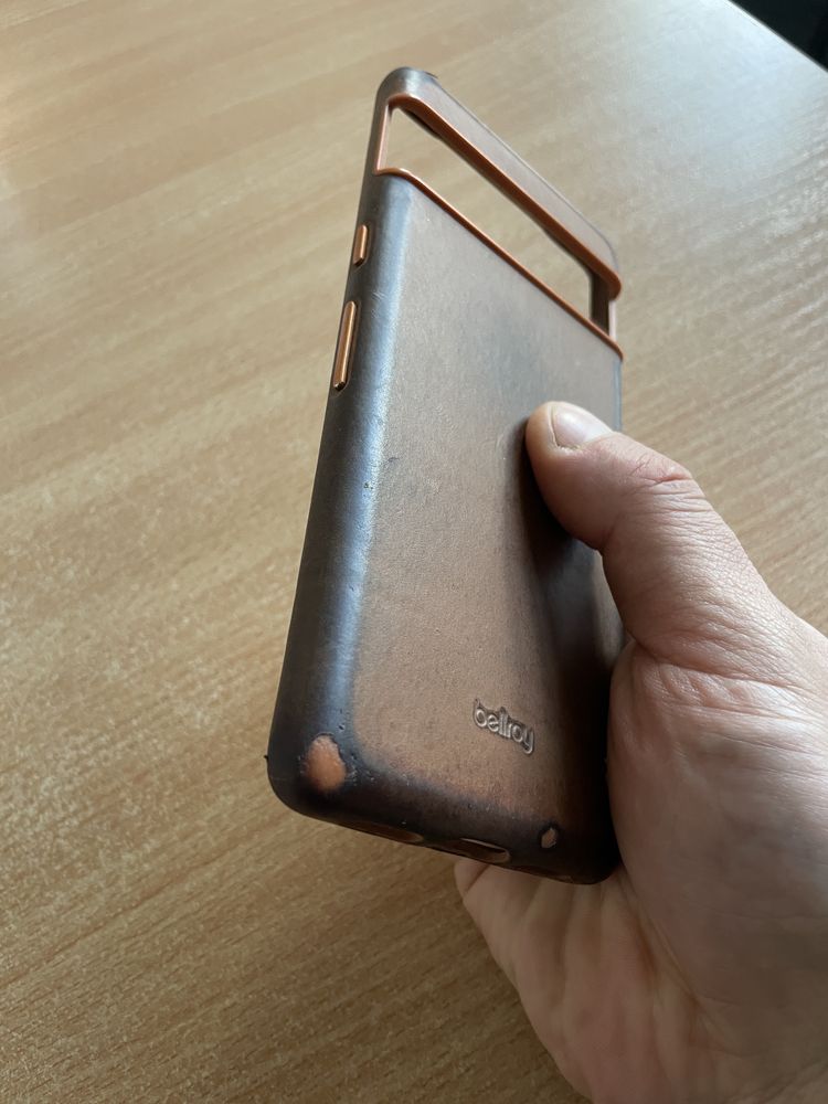 Чохол Bellroy Leather Google Pixel 7 pro