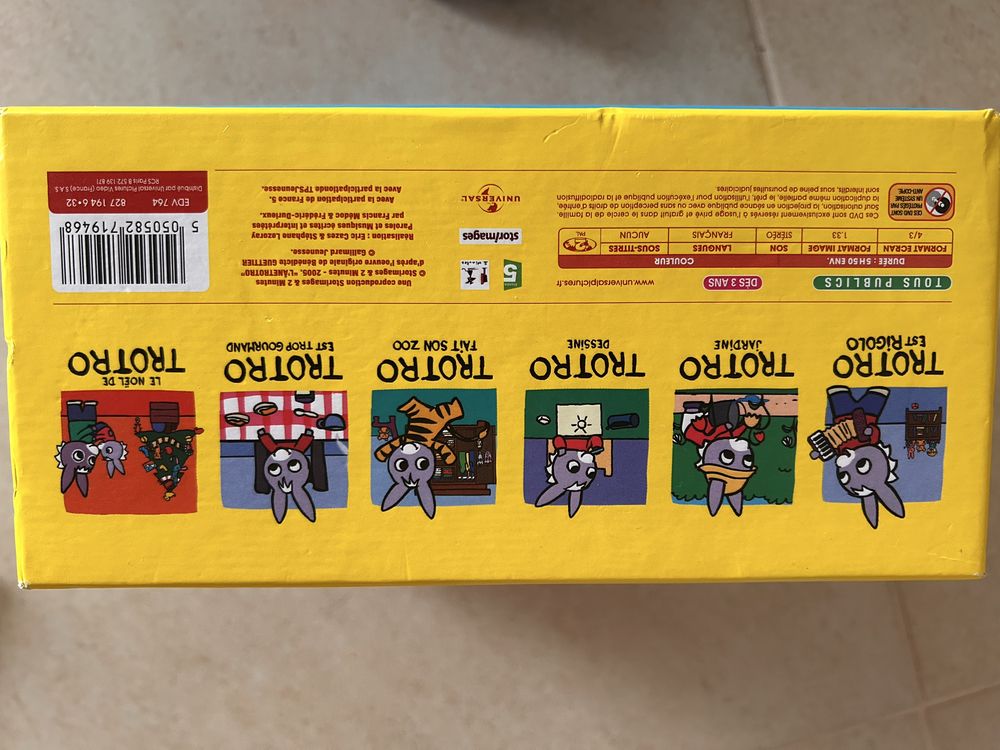Colecão completa Trotro, 6 temporadas