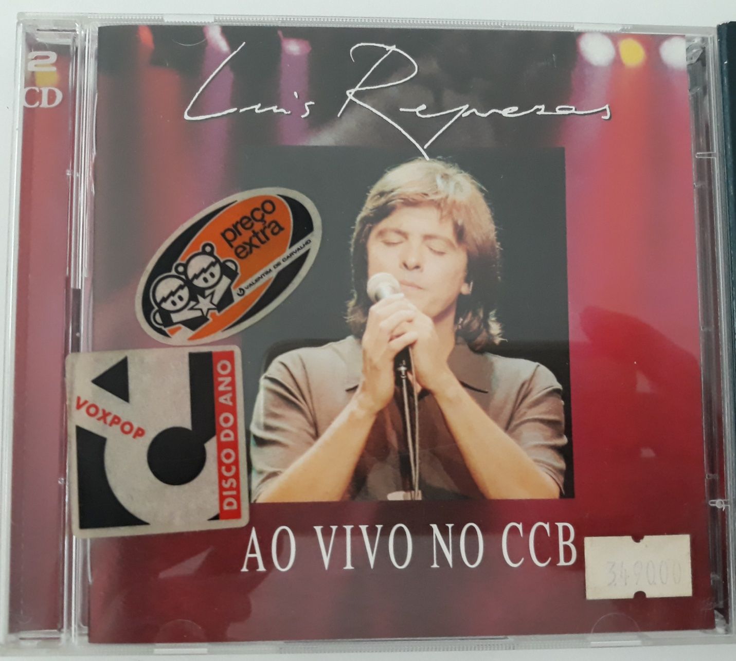 CD Luís Represas - Ao Vivo No CCB (2 CD)