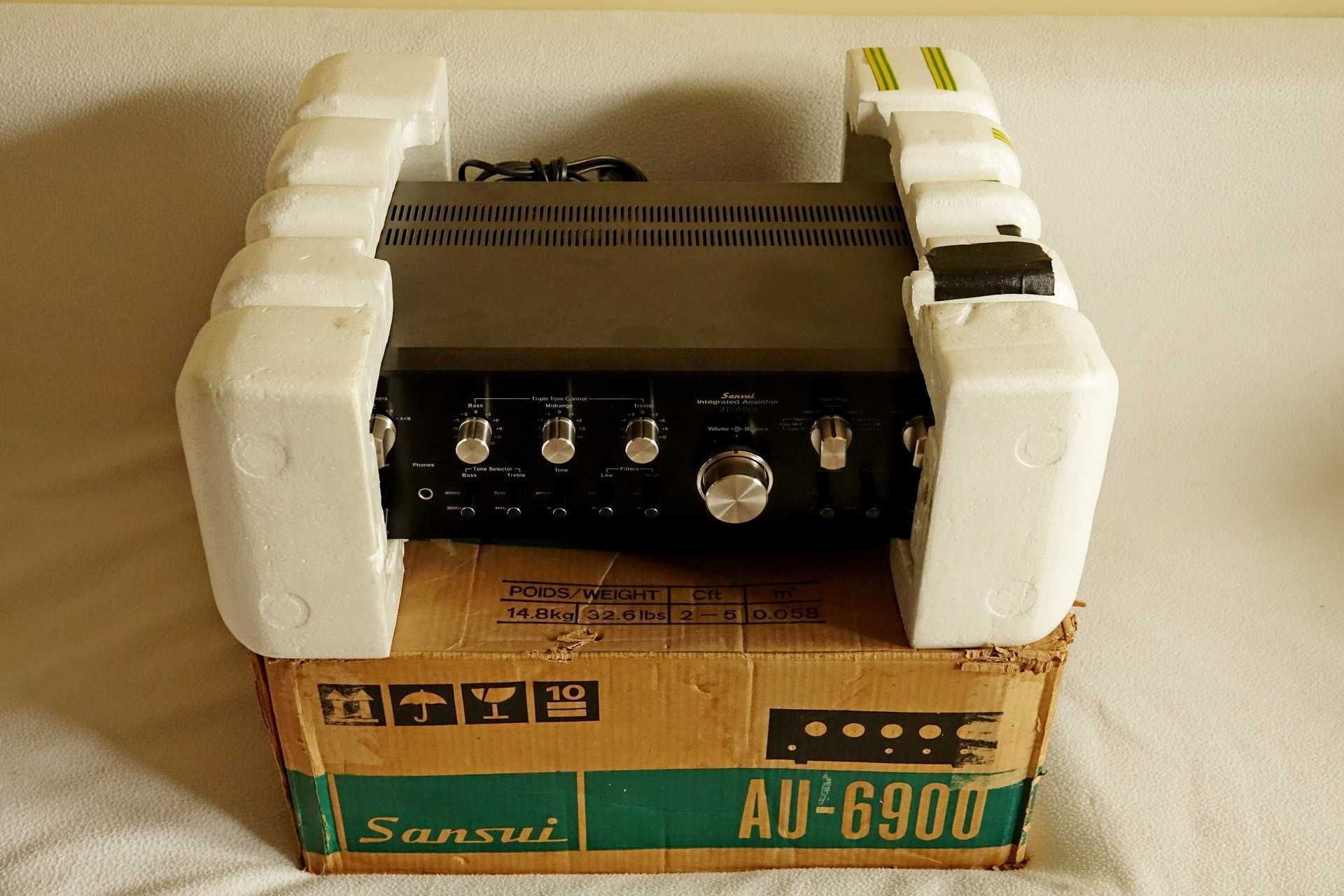 Sansui AU-6900 w kartonie
