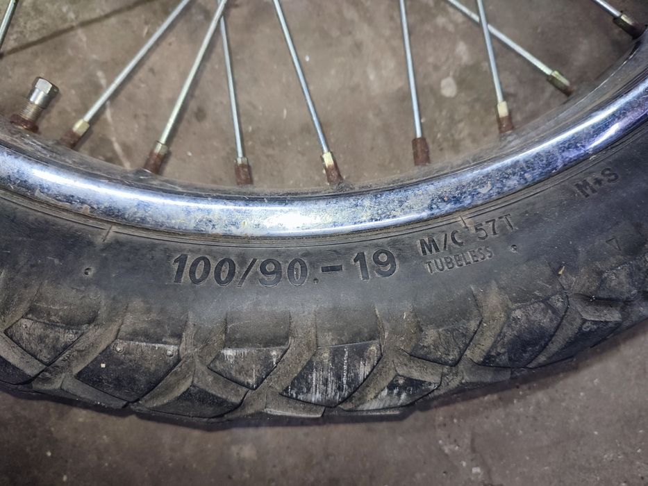 Колеса на Shineray 250