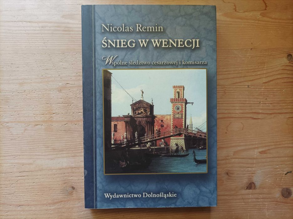Komisarz Tron t. 1, Śmierć w Wenecji, Nicolas Remin, stan idealny