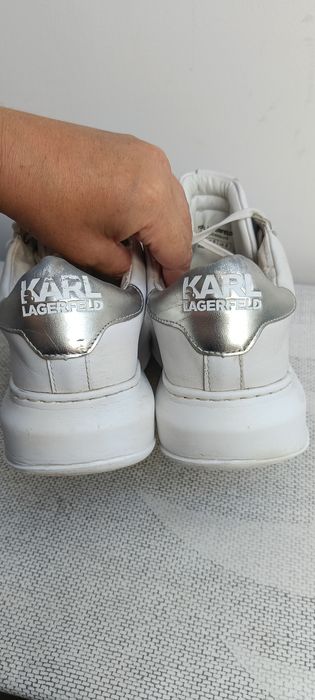 Buty karl lagerfrld 39 białe