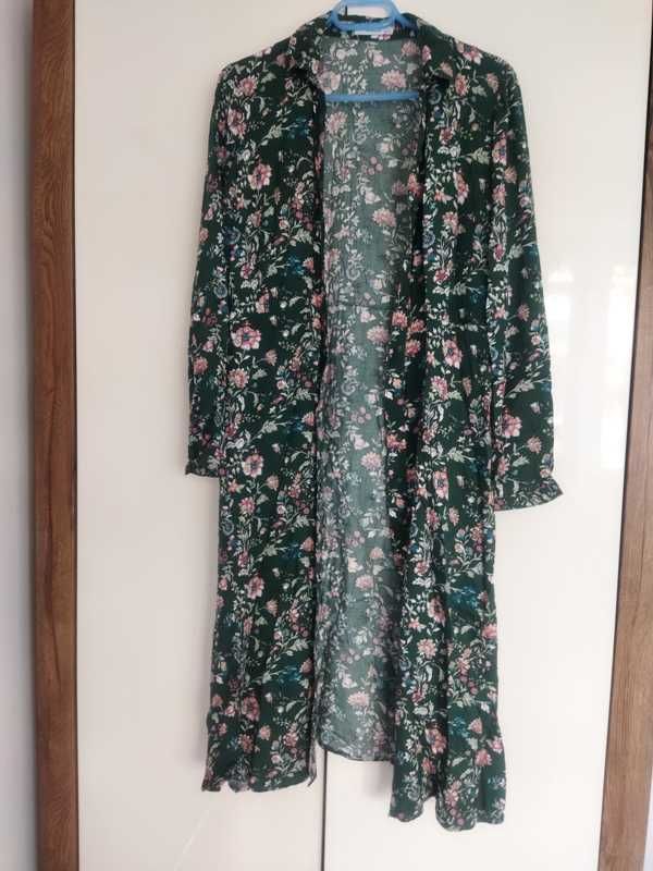 Sukienka w kwiaty Reserved. Jak nowa. Rozmiar 40 L