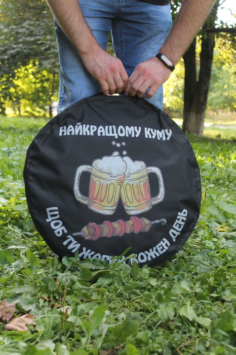 Сковорода із диска 40 50 і 60 см садж чохол гравіровка BBQ Супер ціна!