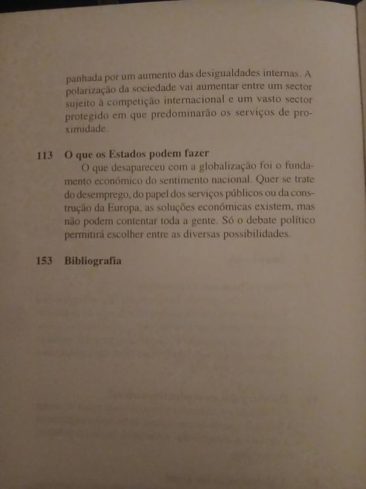 A economia é coisa do diabo?, Pierre-Noel Giraud, 1999