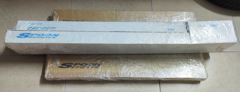 Honda S2000 Barras + admissão air duct SPOON Discos DBA T3