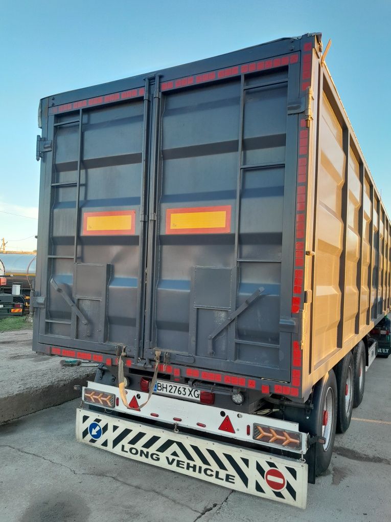 Полуприцеп самосва