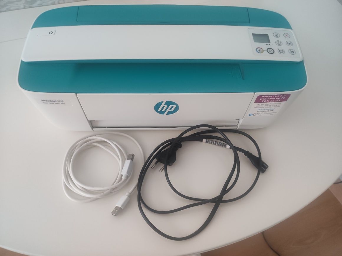 Impressora Multifunções HP Deskjet 3762